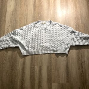 Light blue Altar’d state sweater